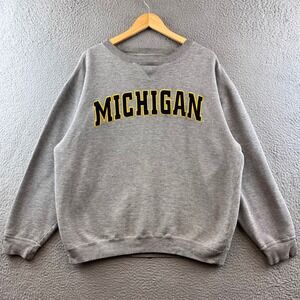 Vintage Michigan Wolverines Champs NCAA College Team Edition‎ Sweatshirt M
